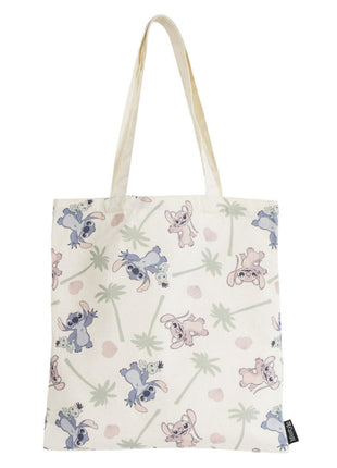 Disney Lilo és Stitch, A csillagkutya Palm shopping bag, bevásárlótáska 40 cm