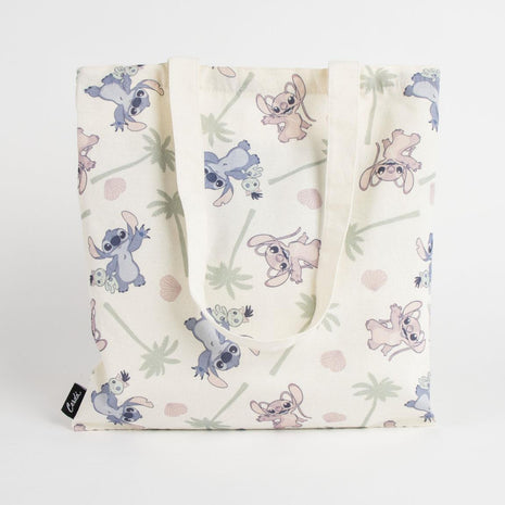 Disney Lilo és Stitch, A csillagkutya Palm shopping bag, bevásárlótáska 40 cm