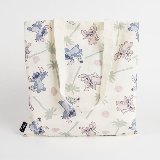 Disney Lilo és Stitch, A csillagkutya Palm shopping bag, bevásárlótáska 40 cm