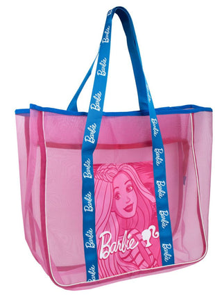 Barbie Premium átlátszó strandtáska 62 cm