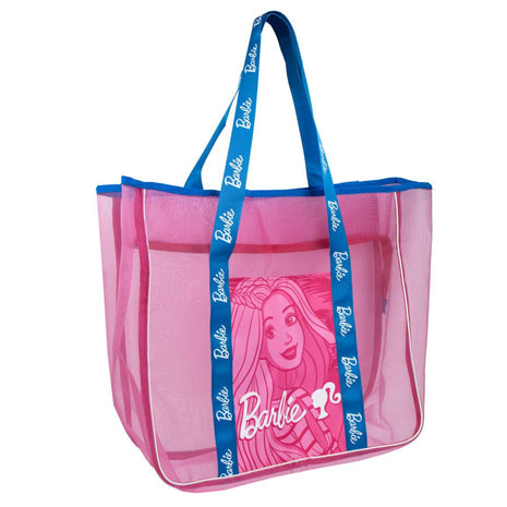 Barbie Premium átlátszó strandtáska 62 cm