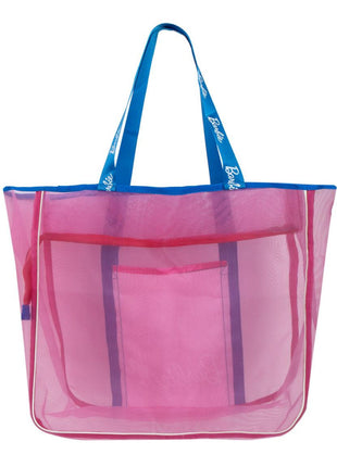 Barbie Premium átlátszó strandtáska 62 cm