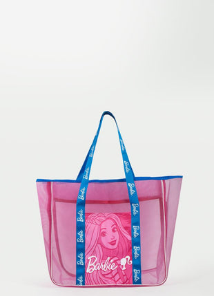Barbie Premium átlátszó strandtáska 62 cm