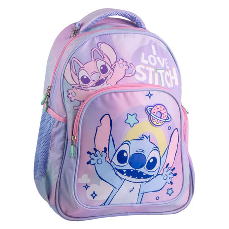 Disney Lilo és Stitch, A csillagkutya Universe iskolatáska, táska 42 cm
