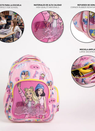Barbie Shine iskolatáska, táska 42 cm