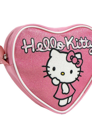 Hello Kitty Sparkle csillámos oldaltáska, válltáska
