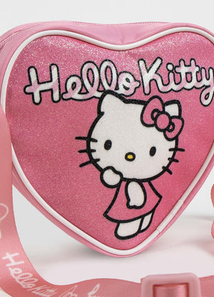 Hello Kitty Sparkle csillámos oldaltáska, válltáska