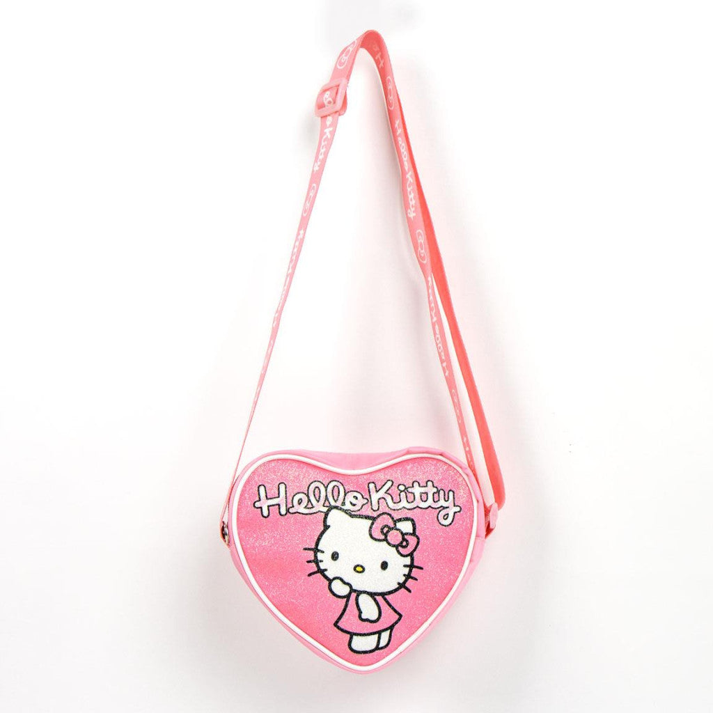 Hello Kitty Sparkle csillámos oldaltáska, válltáska