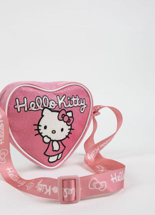 Hello Kitty Sparkle csillámos oldaltáska, válltáska