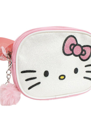 Hello Kitty Whiskers csillámos oldaltáska, válltáska