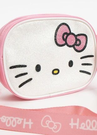 Hello Kitty Whiskers csillámos oldaltáska, válltáska