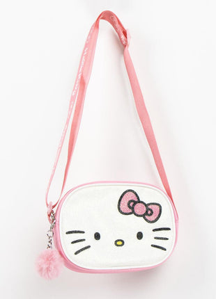 Hello Kitty Whiskers csillámos oldaltáska, válltáska