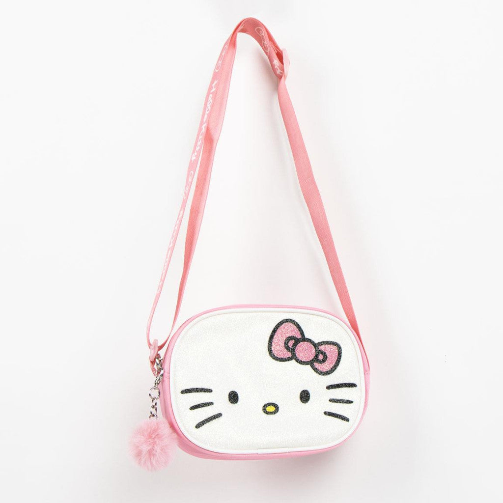 Hello Kitty Whiskers csillámos oldaltáska, válltáska