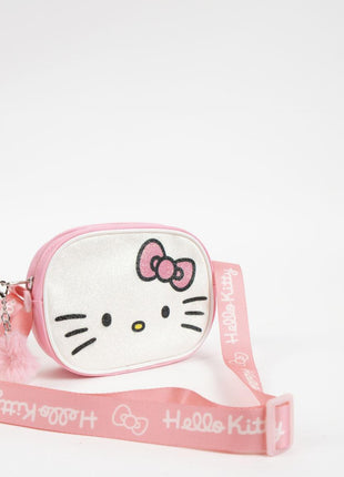 Hello Kitty Whiskers csillámos oldaltáska, válltáska