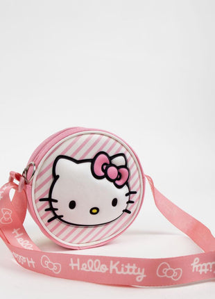 Hello Kitty Face 3D oldaltáska, válltáska