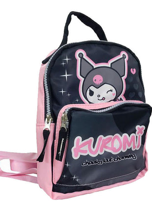 Hello Kitty Kuromi hátizsák, táska 23 cm