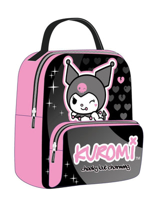 Hello Kitty Kuromi hátizsák, táska 23 cm