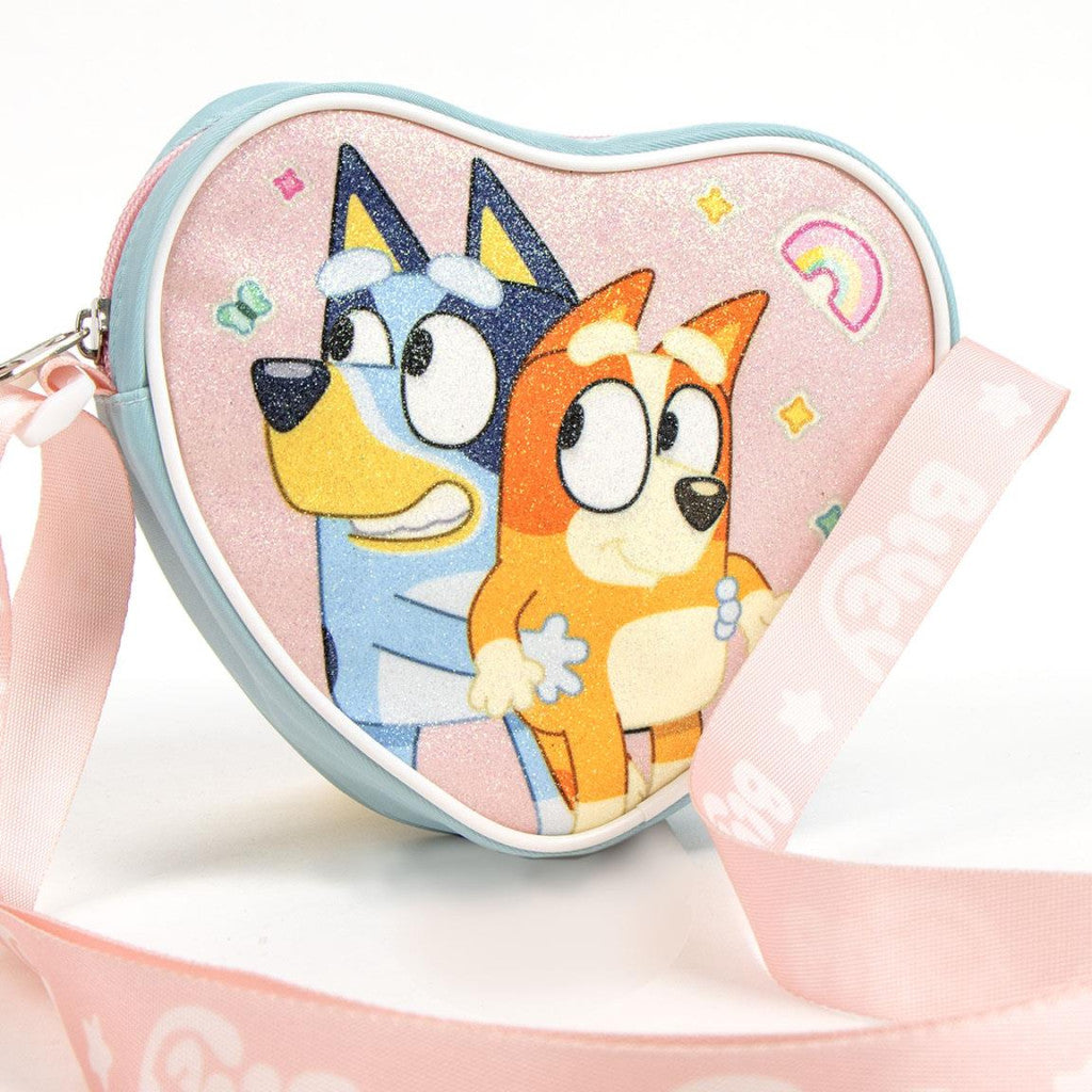 Bluey Hug csillámos oldaltáska, válltáska