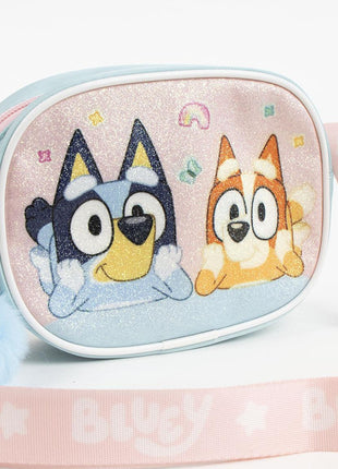 Bluey Besties csillámos oldaltáska, válltáska