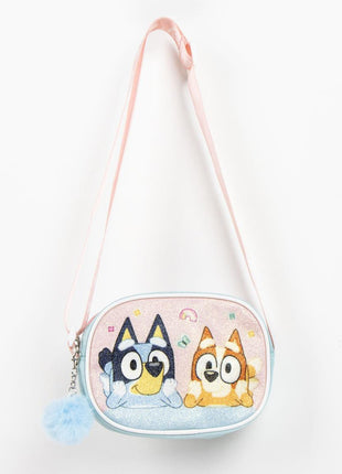 Bluey Besties csillámos oldaltáska, válltáska