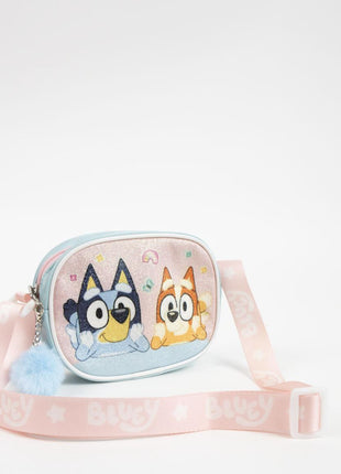 Bluey Besties csillámos oldaltáska, válltáska