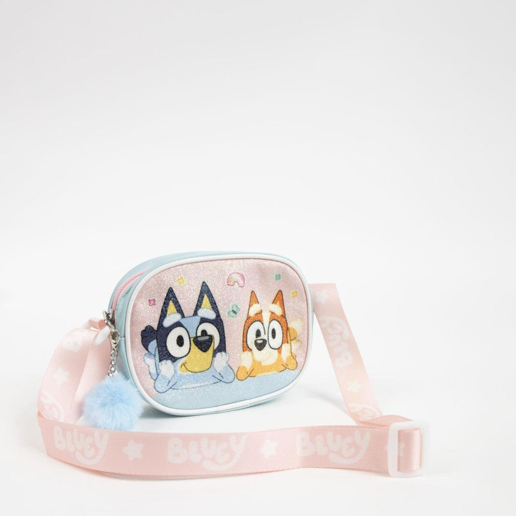 Bluey Besties csillámos oldaltáska, válltáska