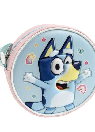 Bluey Cheerful 3D oldaltáska, válltáska
