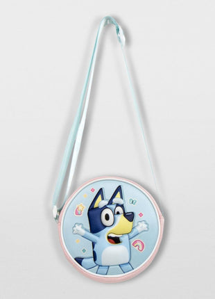 Bluey Cheerful 3D oldaltáska, válltáska