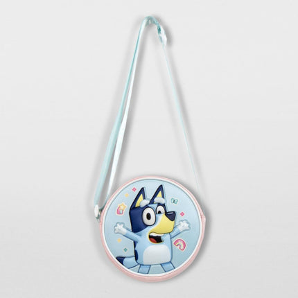 Bluey Cheerful 3D oldaltáska, válltáska