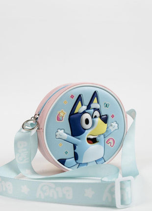 Bluey Cheerful 3D oldaltáska, válltáska