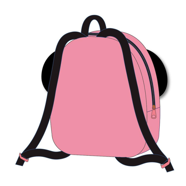 Disney Minnie Bow plüss hátizsák, táska 22 cm