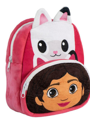 Gabi babaháza Pals plüss hátizsák, táska 22 cm