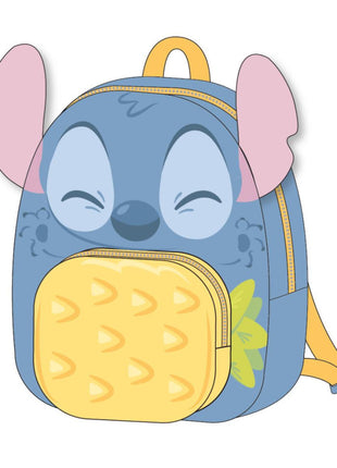 Disney Lilo és Stitch, A csillagkutya Ananas plüss hátizsák, táska 22 cm
