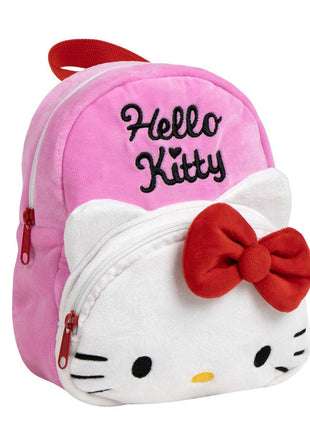 Hello Kitty Charm plüss hátizsák, táska 22 cm