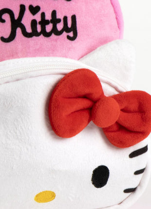 Hello Kitty Charm plüss hátizsák, táska 22 cm