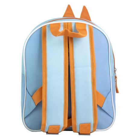 Bluey Nature 3D hátizsák, táska 31 cm