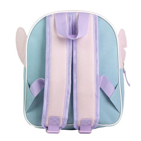 Disney Lilo és Stitch, A csillagkutya Hug 3D hátizsák, táska 31 cm