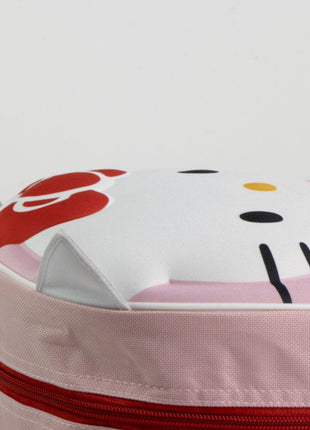 Hello Kitty Cuddle 3D hátizsák, táska 31 cm