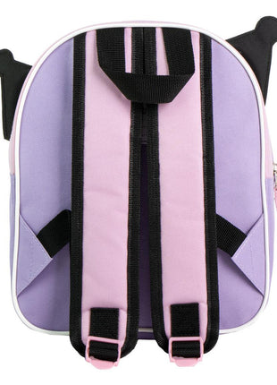 Hello Kitty Kuromi 3D hátizsák, táska 31 cm