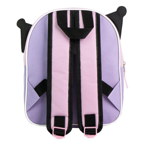 Hello Kitty Kuromi 3D hátizsák, táska 31 cm