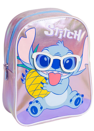 Disney Lilo és Stitch, A csillagkutya hologrammos hátizsák, táska 32 cm