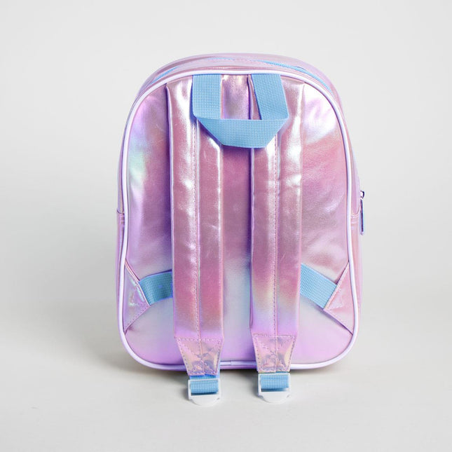 Disney Lilo és Stitch, A csillagkutya hologrammos hátizsák, táska 32 cm