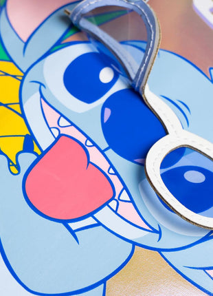 Disney Lilo és Stitch, A csillagkutya hologrammos hátizsák, táska 32 cm