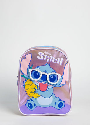 Disney Lilo és Stitch, A csillagkutya hologrammos hátizsák, táska 32 cm