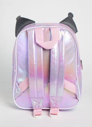 Hello Kitty Kuromi hologrammos hátizsák, táska 32 cm