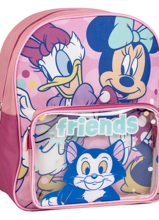 Disney Minnie Friends hátizsák, táska 30 cm
