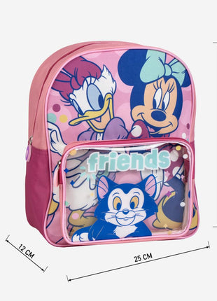 Disney Minnie Friends hátizsák, táska 30 cm