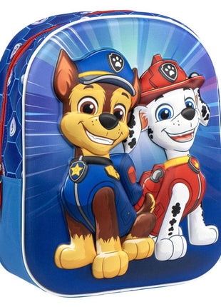 Mancs Őrjárat Crew 3D hátizsák, táska 31 cm