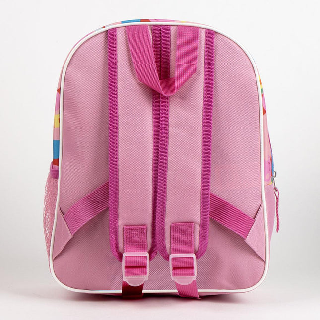 Peppa malac Sunshine 3D hátizsák, táska 31 cm
