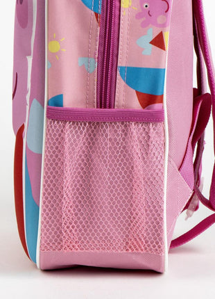 Peppa malac Sunshine 3D hátizsák, táska 31 cm